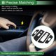 thumbnail image 3 of Cubierta de Panel de Interruptor de Elevación de Ventana para Mazda CX-9 2016-2023, 3 of 6