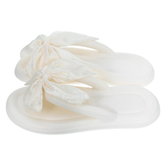 TABLZONE Platform Summer Sandals Women Elegant Open Toe White Comfortable Beach Wear