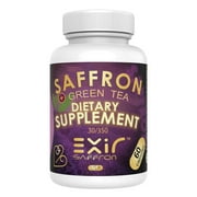 Exir Saffron Supports Heart Health 30mg Supplement, 60 Capsules
