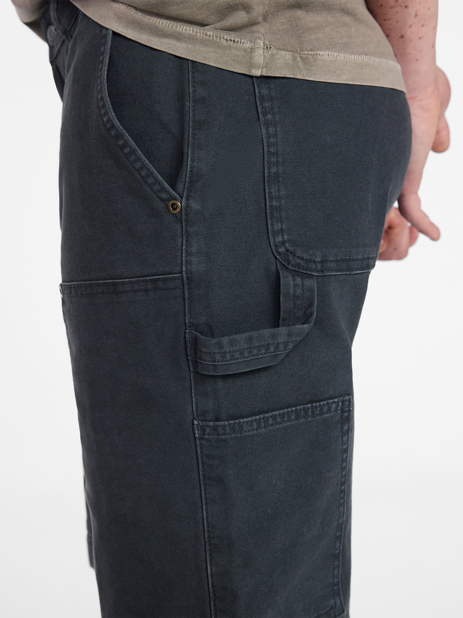 No Boundaries Workwear Shorts, 11" Inseam, Men's 28-44