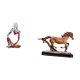 thumbnail image 5 of Estatua de resina de un pensador sentado, figura de caballo, escultura en miniatura, adorno coleccionable, hecha a mano en poliresina, ideal para, 5 of 8