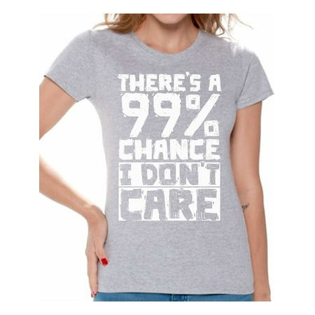 

Sarcastic Shirt for Women I Don t Care T-Shirt for Girlfriend Women Graphic Tees Funny Sleep Shirts for Her Mom Wife Novelty Tshirts Minimalist Gifts