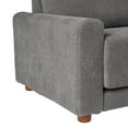 thumbnail image 5 of Better Homes & Gardens Owen 38.19" Square Arm Sofa, Helio Pewter, 5 of 6