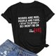 thumbnail image 2 of Tops de Mujer Camisas Casuales Blusas Moda Impreso Cuello Redondo Manga Corta Suelto Odeerbi  ODB151878, 2 of 4