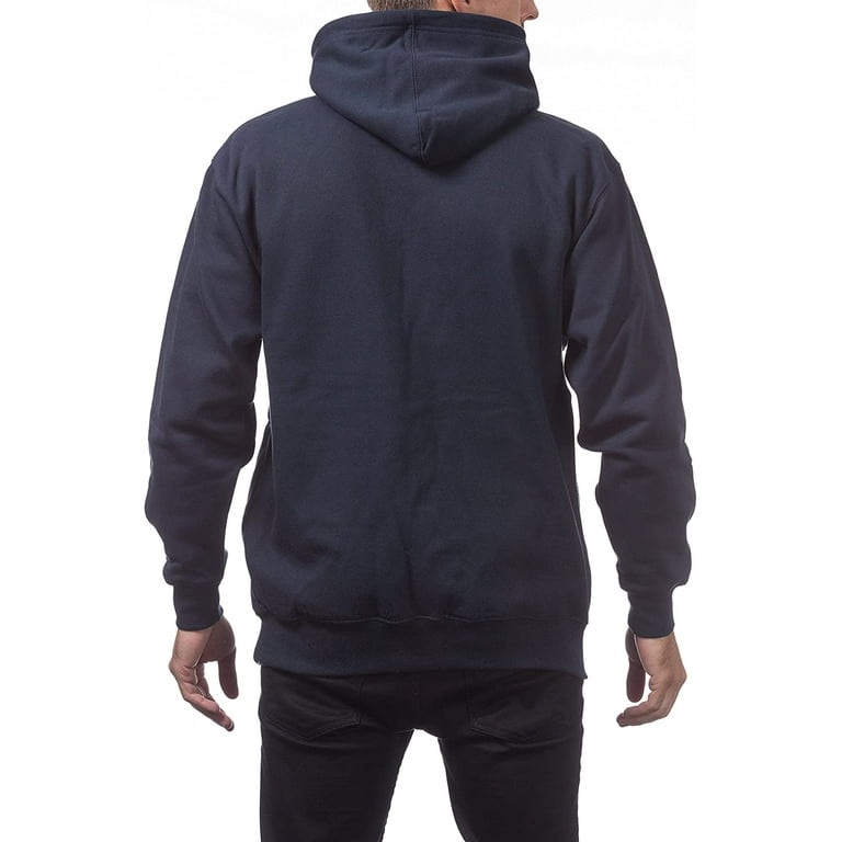 Pro Club Men's Heavyweight Sweatshirt Hoodie, Durable Fleece