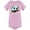 Pink, variant on Cute Smiling Panda Bodysuit Infant -Image by Shutterstock, Newborn