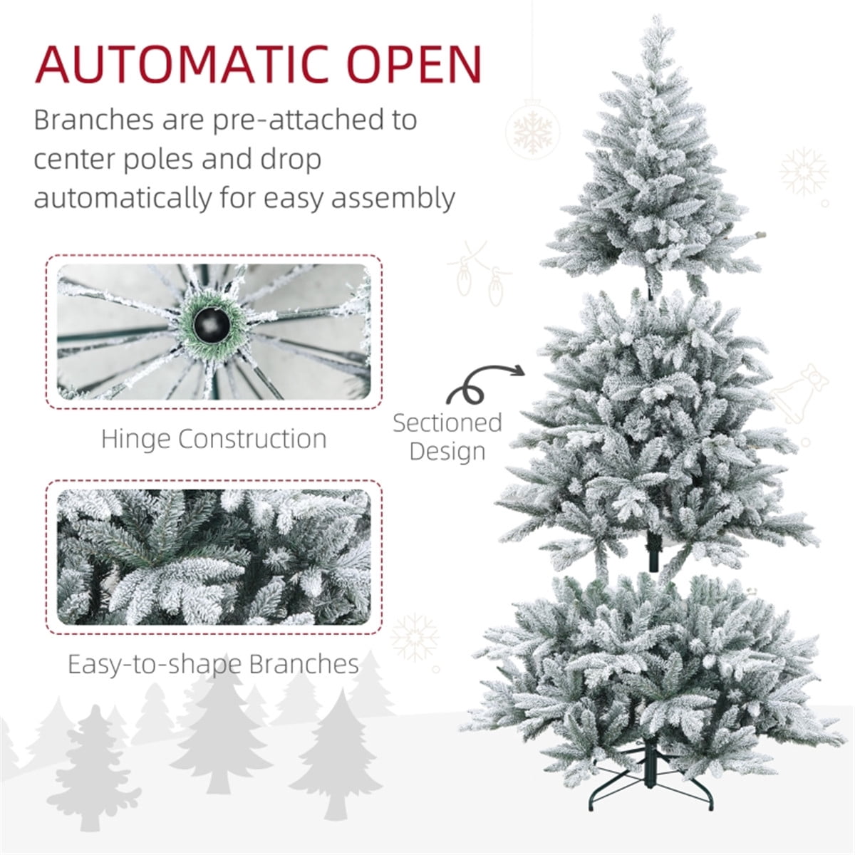 6ft Christmas Tree