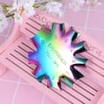 thumbnail image 1 of FUTUREORYY 1 Pce Plaque de Manucure Pratique en Acier Inoxydable pour Ongles Modèle Multicolore, 1 of 8