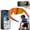 Orange, variant on AI Smart Glasses with Camera 4K, Polarized Sunglasses with UV400 Lens, ChatGPT Enabled, EIS Stabilization, Dual Mic Noise Canceling, IP66 for Cycling Hiking Skiing