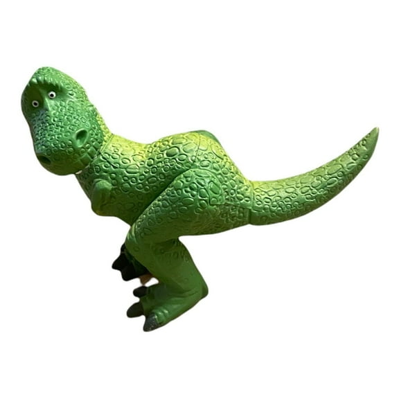 Rex Dinosaur Disney Cake Topper PVC Figure Figurine Toy Story 3" Holiday New