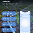 thumbnail image 3 of Matsuzay Luces al aire libre impermeables del control remoto del interruptor con facilidad compatibilidad duradera y versátil Accesorios para electrodomésticos, 3 of 6