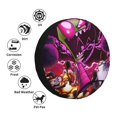 thumbnail image 4 of Invader Zim Spare Tire Cover Waterproof Dust-Proof Universal Wheel Tire Cover Protector Accessories 14" 15" 16" 17", 4 of 7