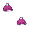 thumbnail image 1 of Guardoinrt Carry Essentials With Ease In Lightweight And Portable Travel Bag Practical purplish red 2Set, 1 of 6