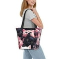thumbnail image 3 of Ratiio Cute Kittens Group Portrait Print Shoulder Bag for Women, Polyester Crossbody Purse Lightweight Handbag for Daily Travel and Casual Use, 3 of 6