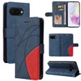 thumbnail image 1 of GANGXUN Flip Case for Google Pixel 9A – Leather Wallet Cover with Card Slots, Kickstand & Color Stitching Protective Folio, 1 of 6