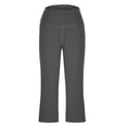 thumbnail image 6 of Men's Linen Pants - Elastic Waist Drawstring Yoga Golf Beach Jogger Sweats Lounge Harem Pants Trousers with Pockets White, 6 of 9