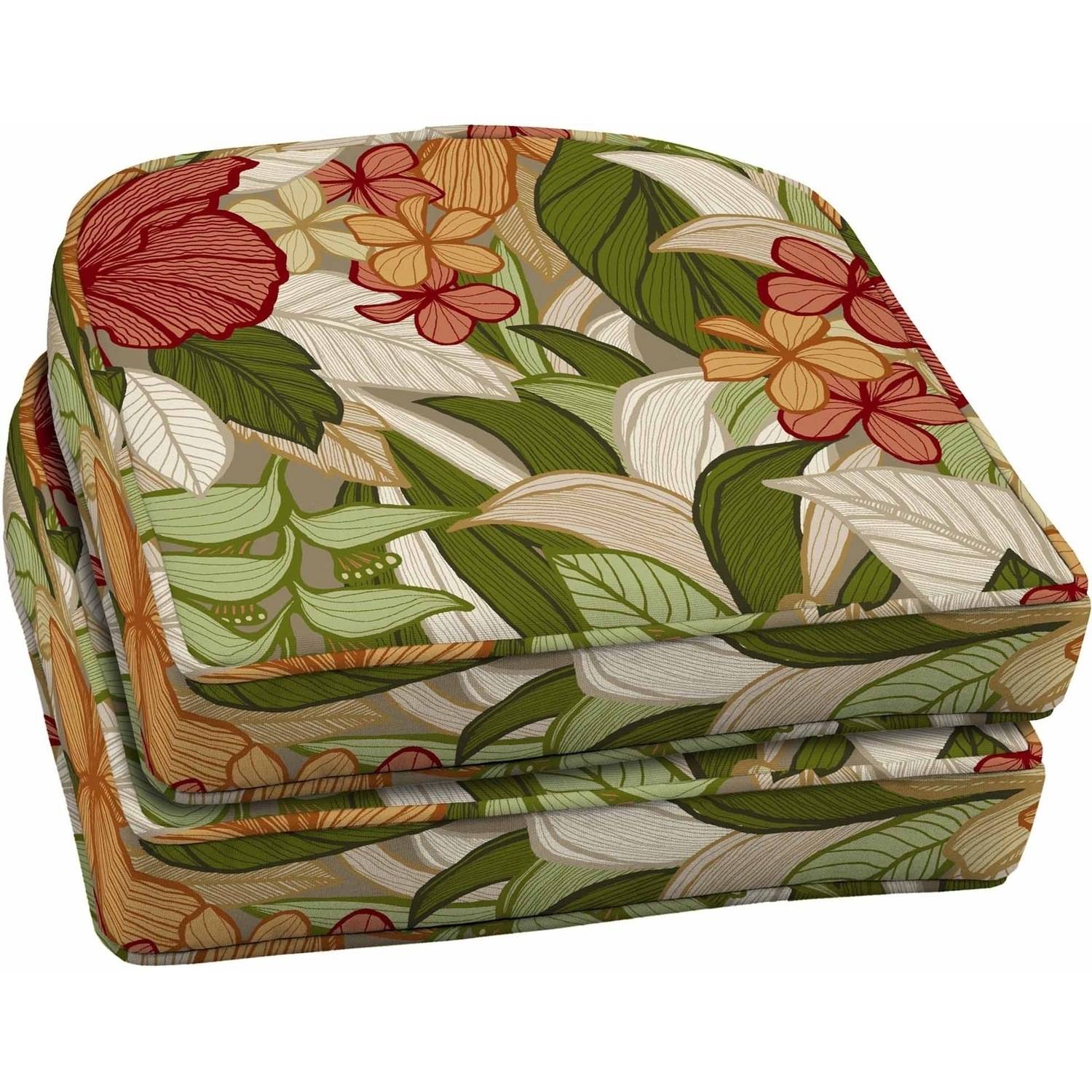 Better Homes & Gardens Tropical 18"W x 17"D x 4.25"H Outdoor Patio