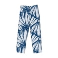 thumbnail image 4 of Disketp Blue Shells Men'S Pajama Pants - Ultra Soft Fleece Sleep And Lounge Pants (Size: S-Xxl), 4 of 9