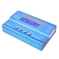thumbnail image 1 of 80W Digital LCD Balance Charger/Discharger for LiPo/Li-ion/Li-Fe/NiMH/NiCd/Pb Batteries, Supports A123 Li-Fe System, Metal Shell Heat Dissipation, 0.1-6A Charge/0.1-2A Discharge Current, Without Plug, 1 of 6