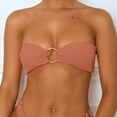 thumbnail image 3 of LSLJS Women's Bikini Set Swimsuit Two Piece Filled Bra Swimwear Beachwear, 3 of 8