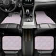 thumbnail image 7 of Yiaed Shells Pearl Print Carpet Floor Mats for Cars, Auto Accessories Front & Rear Car Floor Mats Car Floor Foot Mat Sets of 4 Pieces, 7 of 7
