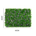 thumbnail image 2 of Écran de Clôture Extensible Simulant une Plante pour Décoration Murale de Balcon Extérieur, 2 of 7