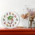 thumbnail image 6 of SKYSONIC School Gnomes Wall Clock 10 Inch Silent Non Ticking Round Clock Oil Painting Clock Easy to Read Clock for Living Room Bedroom Bathroom Home Decor, 6 of 7