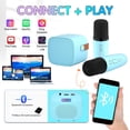 thumbnail image 3 of Mini altavoz Bluetooth portátil Karaoke Machine YLL para niños, 3 of 9