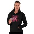 thumbnail image 4 of Hope Breast Cancer Awareness Warrior Hoodie Sweatshirt Women Brisco Brands S, 4 of 6
