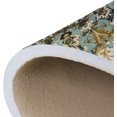 thumbnail image 7 of Dreamtimes Abstract Flower Colored Area Rug 72x48in Ethnic Style Non-Slip Floor Carpet Comfort Floor Mats Decor for Indoor Living Dining Room and Bedroom Area, 7 of 7
