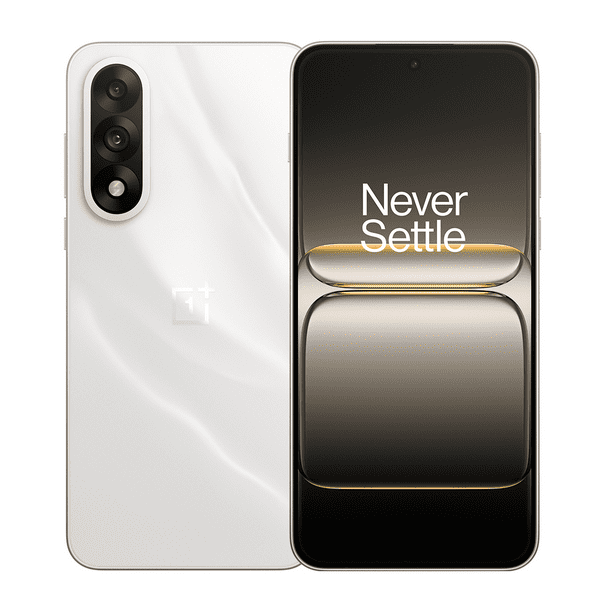 Smartphone OnePlus Nord 5 Dual SIM Blanco 512 GB 12 GB RAM Android 15 Celular 