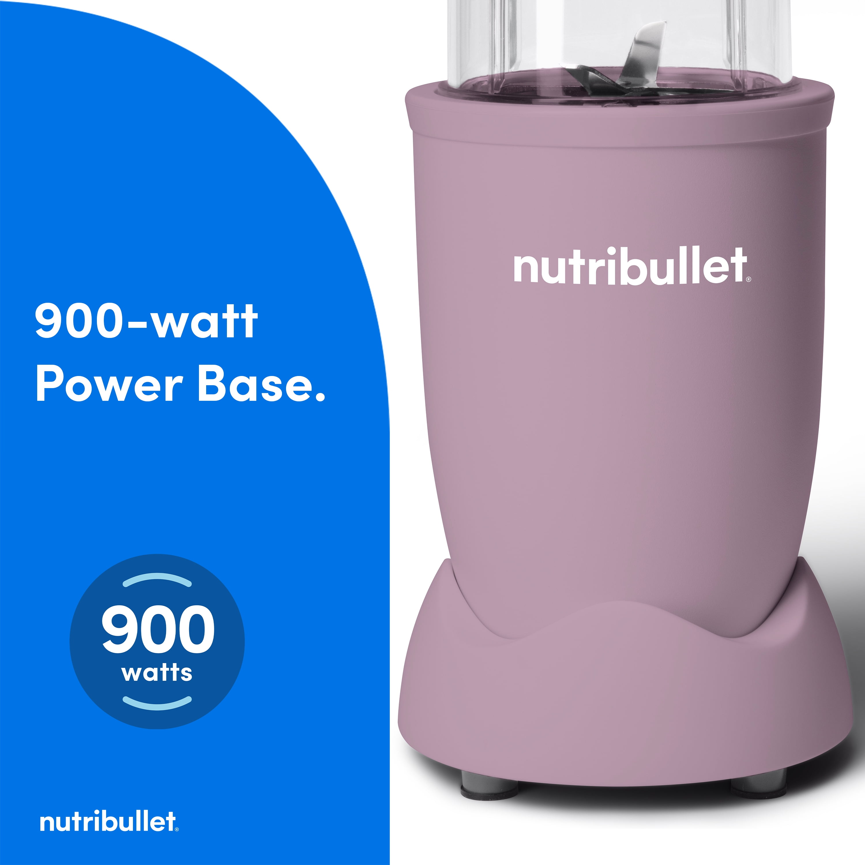nutribullet PRO Single Serve Blender (900W) Matte Lavender  (图4) nutribullet PRO Single Serve Blender (900W) Matte Lavender  (图4)
