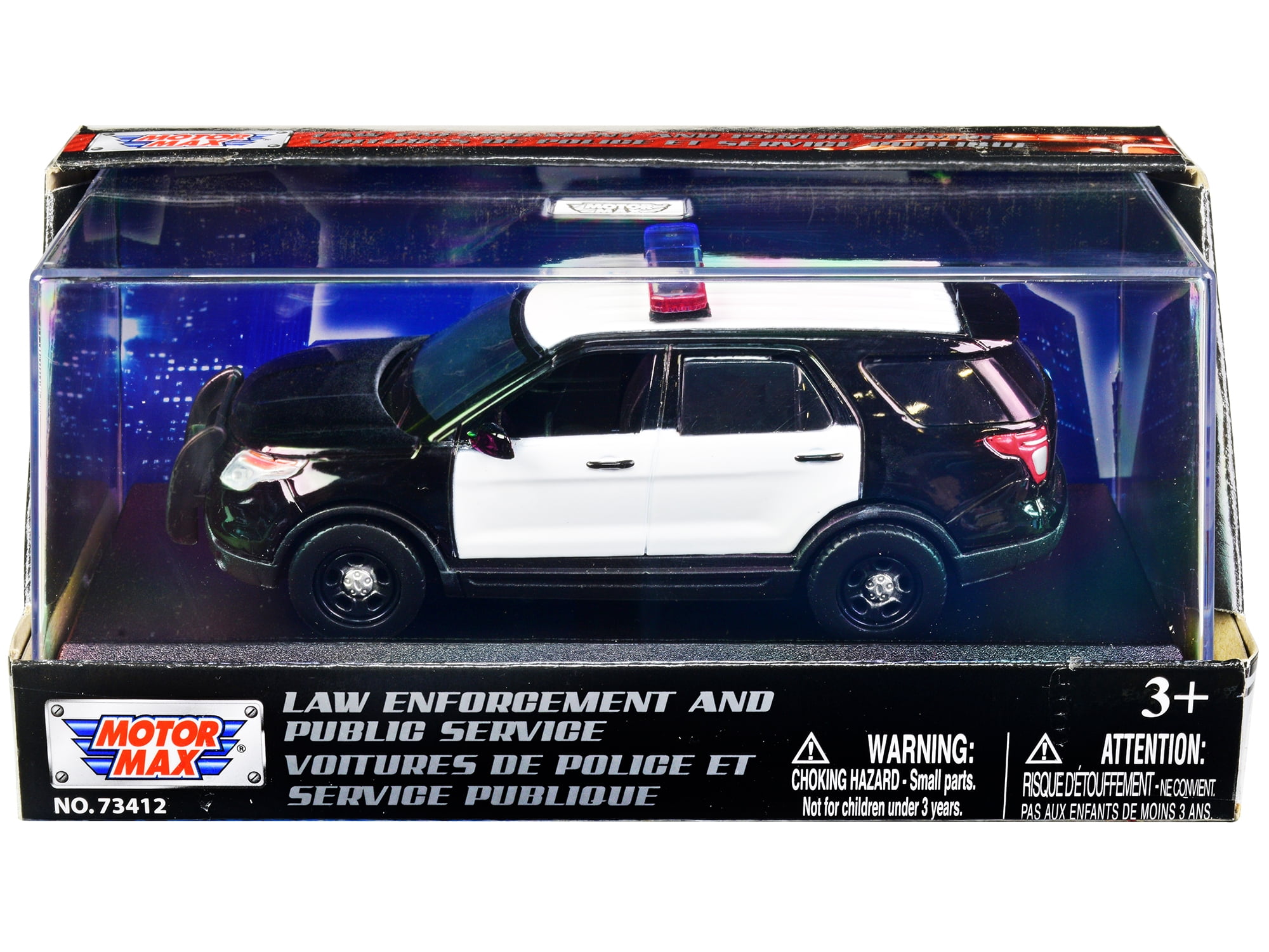 2022 Ford Police Interceptor Gray Metallic Unmarked 