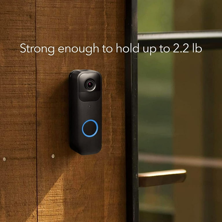 Wasserstein No-Drill Doorbell Holder Wall Mount for Blink Video