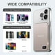 thumbnail image 5 of Cargador portátil magnético VONUV 5000mAh 15W para iPhone Gold, 5 of 6