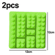 thumbnail image 2 of ¡Construye bandejas de hielo de ladrillo o moldes de dulces para los amantes de LEGO! 2 paquetes de moldes para cubitos de hielo Ormromra CPB-US-CJZ133-2, 2 of 5