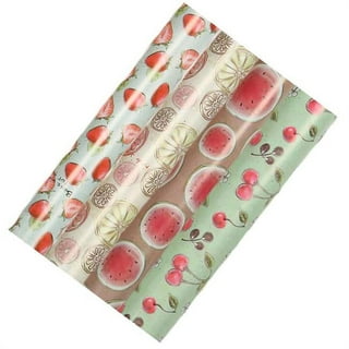 Strawberries Wrapping Paper Sheet — HOORAY ALL DAY
