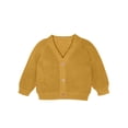 thumbnail image 3 of Modern Moments By Gerber Baby Unisex Knit Cardigan Sweater & Jogger Set, 2 Piece, Sizes 0/3-24M, 3 of 11