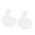 thumbnail image 3 of Cojín de silicona para el antepié, 2 piezas, unisex, de silicona, amortiguador para el antepié, almohadilla para el antepié, rendimiento sólido, 3 of 5
