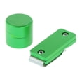 thumbnail image 2 of electronicmall2017 Pool Billiard Chalk Holder Herramienta práctica Snooker Chalk Case verde Zulema Titular de la tiza de billar, 2 of 8