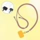 thumbnail image 3 of Cordón Ajustable para Teléfono Inteligente Correa para El Cuello Del Teléfono Móvil Cuerda de Mano, Longitud Ajustable, Colgada AmarilloAmarillo Arco Iris, 3 of 8