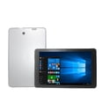 thumbnail image 4 of Tablet PC Windows 10 de 10,1 pulgadas con sistema operativo W1 de 32 bits, 2 GB de RAM, 32 GB de ROM, compatible con DHMI, Z8350, cuatro núcleos, 6000 mAh, cámara dual, micro USB, 4 of 5
