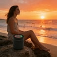 thumbnail image 4 of Lunxisen 4 Pcs Portable Bluetooth Speaker Outdoor Waterproof Party Speaker Colorful Lights Deep Bass Wireless Mini Speaker for Travel Beach Camping, 4 of 8