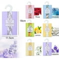 Happon 18 Pack Wardrobe Fresheners, Hanging Scented Sachets, Aromatherapy Fragrance Sachet Bags