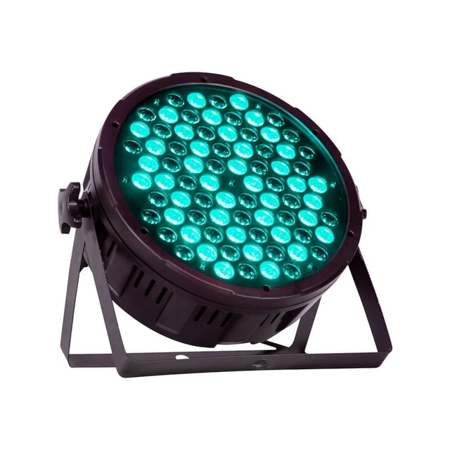Cañón Par LED 80 UV de 3W Showtech Luz Negra Profesional DMX