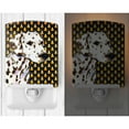 thumbnail image 2 of Caroline's Treasures SS4262CNL Dalmatian Candy Corn Halloween Portrait Ceramic Night Light, 6x4x3", multicolor, 2 of 2