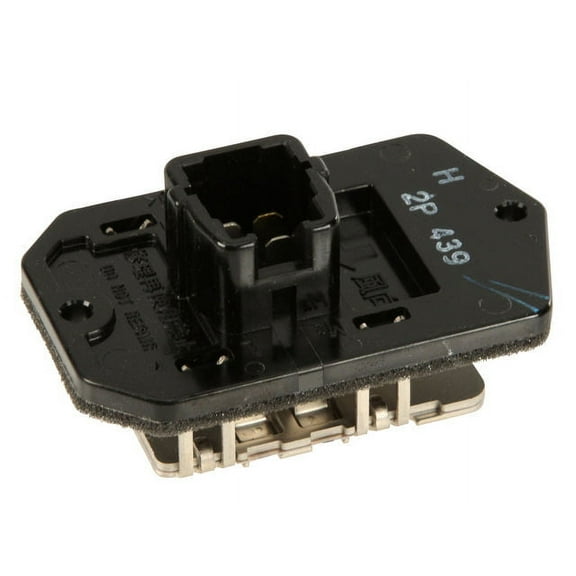 Front Blower Motor Resistor - Compatible with 2004 - 2007 Toyota Highlander 2005 2006