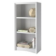 thumbnail image 4 of Corliving Adjustable 4 Shelf Bookcase, 4-Tier Shelving Unit Bookcase with Open Shelves, Display Bookshelf, for Living Room, Bedroom, Home Office, Display Bookshelf, Black, 4 of 12