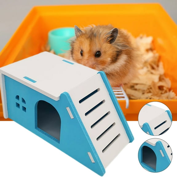 Mosey Safe Hamster Villa Bur-free Pet Supplies DIY Installation