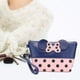thumbnail image 3 of Bolso de maquillaje de viaje de cuero con poder de energía, lindo neceser portátil para cosméticos, neceser para mujeres, adolescentes, niñas y niños Xemadio 2035575-1, 3 of 9